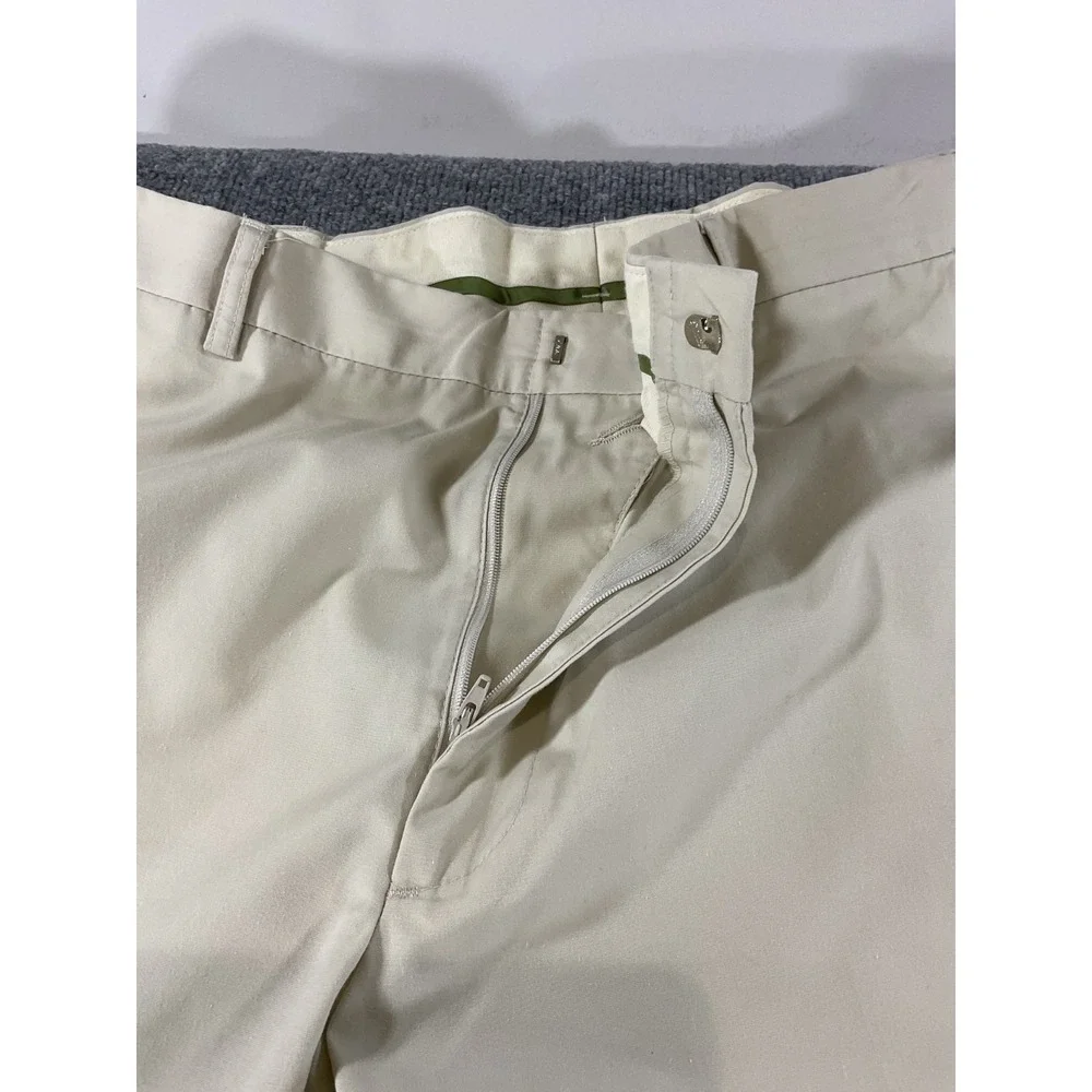 Orvis Pants Mens 40 Khaki Chino Casual Dress Travel Outdoor Lightweight Comfort